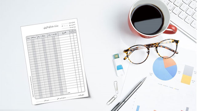ثبت سند حسابداری - چاپ اسناد حسابداری